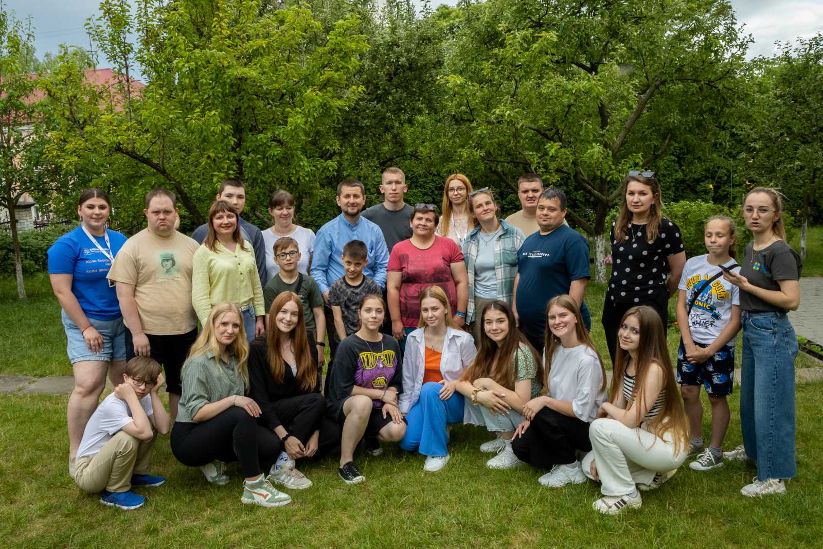 Фото на згадку про чудовий захід